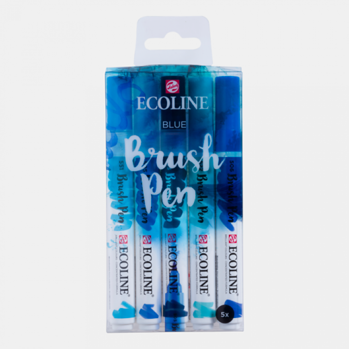 ECOLINE BRUSH-PEN SET OF 5 COLOURS at Rs 1350/piece, Vasant Kunj, New  Delhi