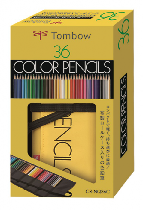 1500 Series Colored Pencils, 36pc Set