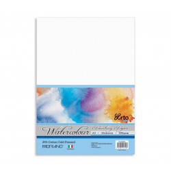 A3, Watercolour Paper Pad (100% Cotton / Cellulose Cold Pressed