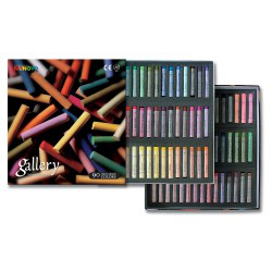 Mungyo Professional Gallery Extra Fine Soft Pastel 90 Assorted Colours for Artist MPA90 